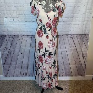 Vintage floral dress